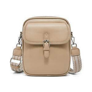 7474 Medium Crossbody Bags Messenger Bag Vintage Shoulder Bag Vegan Leather